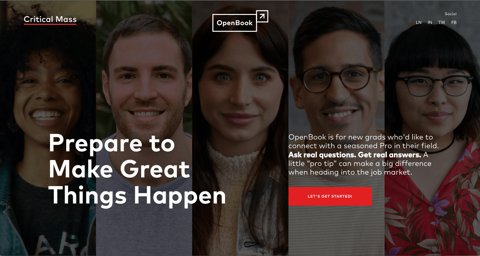 Strict 5 column layout makes precise responsive views extra important